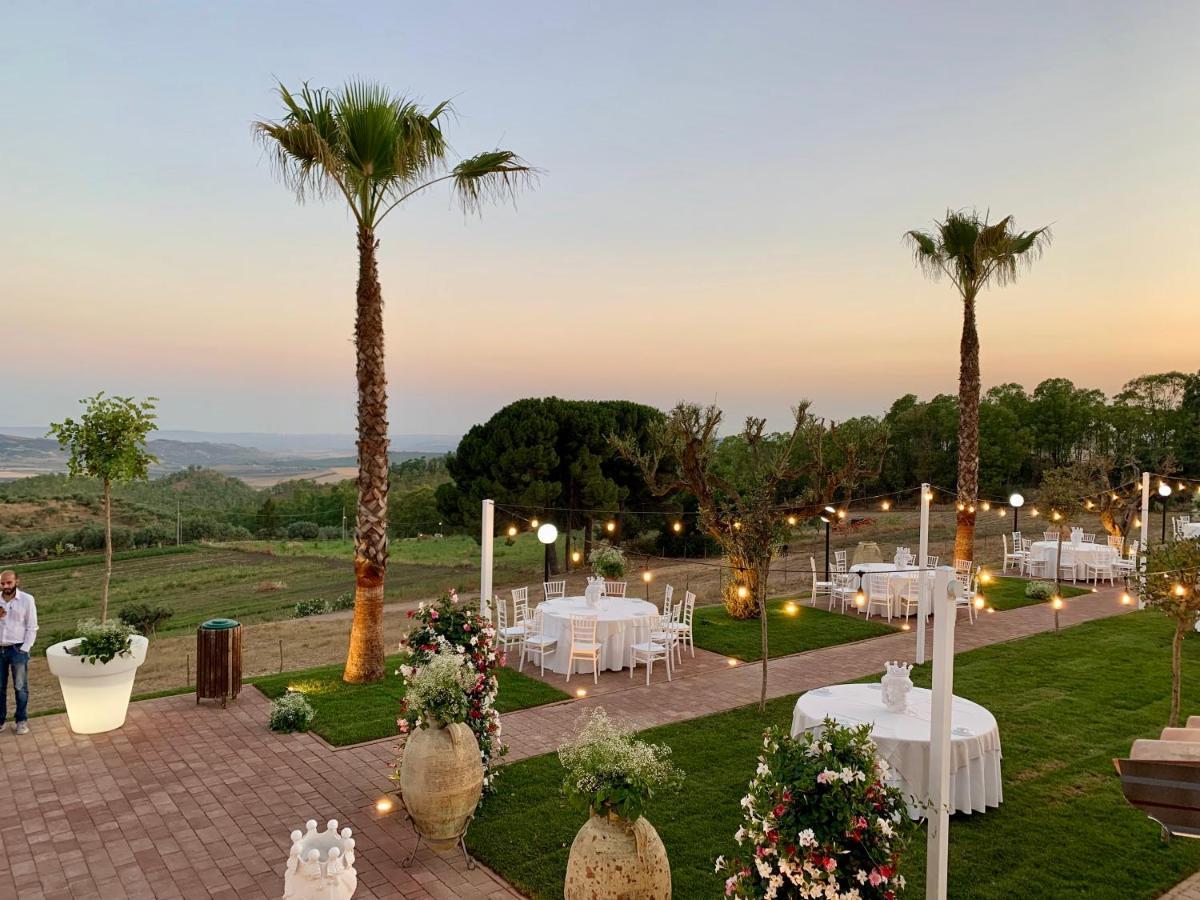 Agriturismo Vecchia Masseria Charme&Relax San Michele di Ganzaria Екстериор снимка